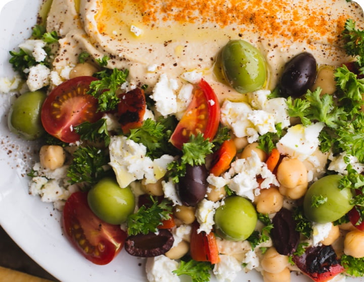 Loaded Hummus