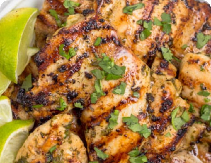 Cilantro Lime Chicken Breast