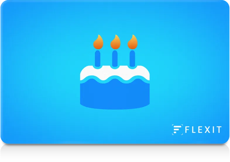 FlexIt giftcard