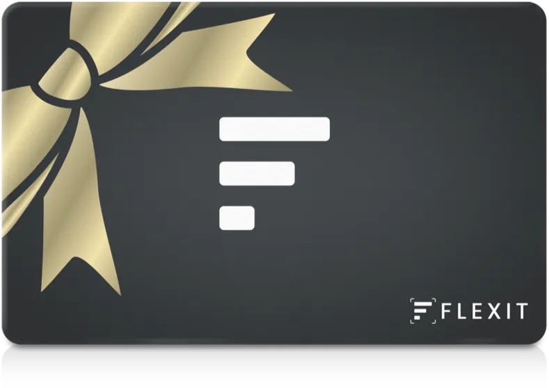FlexIt giftcard